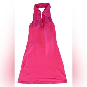 Vero Moda Pink Halter Dress